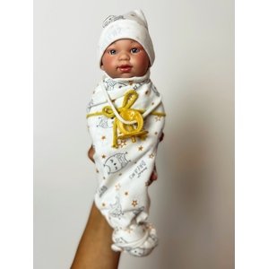 Nines D'Onil Realistická španielska bábika- Baby, 26cm