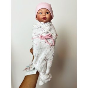 Nines D'Onil Realistická španielska bábika- Baby, 26cm