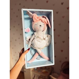 MilinkoDolls Kvalitná plyšová hračka - Zajačik Sofinka, 36 cm