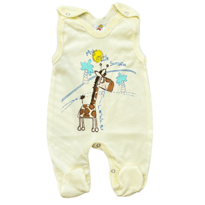 BABY´S WEAR Dupačky pre bábätká -  Giraffe veľkosť: 62 (2-4m)
