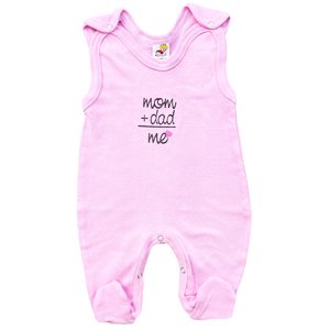 BABY´S WEAR Dupačky pre bábätká -  Mom+Dad veľkosť: 62 (2-4m)