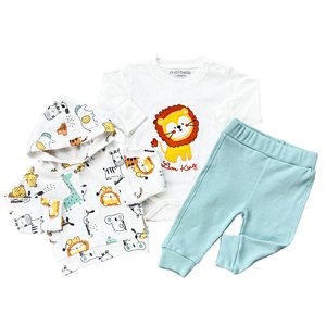 Baby 3dielny detský set pre bábätká- Lion veľkosť: 68 (4-6m)