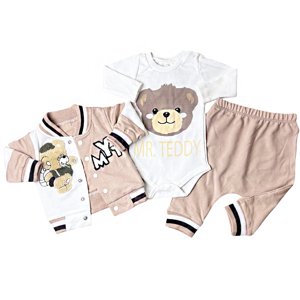 Baby 3dielny set pre bábätká- Fešák Teedy veľkosť: 56-62