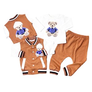 Baby 3dielny set pre bábätká- Fešák Teedy veľkosť: 74 (6-9m)