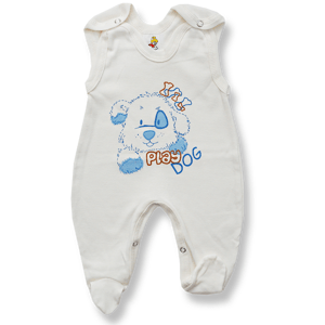BABY´S WEAR Dupačky pre bábätká – Play Dog veľkosť: 56 (0-2m)
