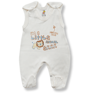 BABY´S WEAR Dupačky pre bábätká – Little Animal veľkosť: 62 (2-4m)