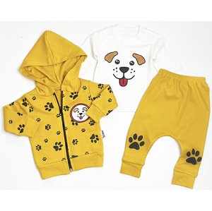 Baby 3dielny set pre bábätká- Psíček veľkosť: 68-74