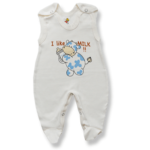 BABY´S WEAR Dupačky pre bábätká – Milk veľkosť: 56 (0-2m)