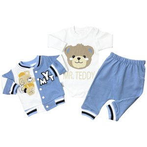 Baby 3dielny set pre bábätká- Fešák Teedy veľkosť: 68-74