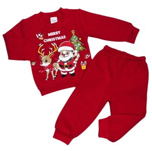Baby 2dielny set pre bábätká -  Vianoce, Mikuláš veľkosť: 74 (6-9m)