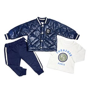 Baby Súprava pre bábätká s prechodnou bundou - Frajer veľkosť: 92 (18-24m)