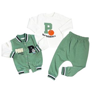 Baby 3dielny set pre bábätká- Fešák veľkosť: 74 (6-9m)