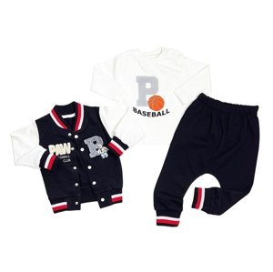 Baby 3dielny set pre bábätká- Fešák veľkosť: 86 (12-18m)