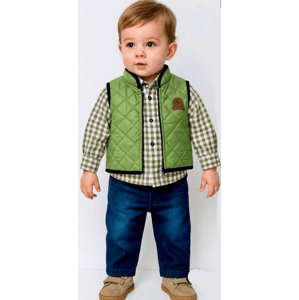 Baby 3dielny set pre bábätká - Beboys veľkosť: 2 rok