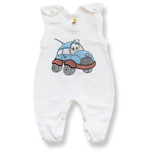 BABY´S WEAR Dupačky pre bábätká – AUTO veľkosť: 62 (2-4m)