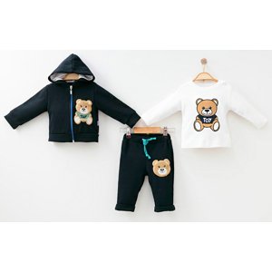 Max 3dielny set pre bábätká- Macko veľkosť: 92 (18-24m)