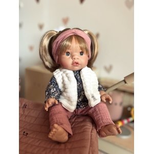 Nines D'Onil Realistická španielska bábika - Sandra, Joy 37cm