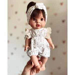 Nines D'Onil Realistická španielska bábika- Emily, Joy 37cm