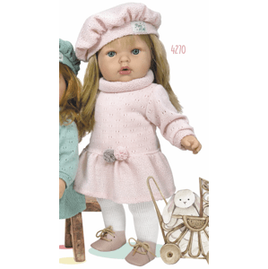 Nines D'Onil Realistická španielska bábika- Lana 45cm