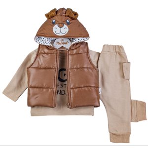 Baby 3dielny chlapčenský set pre bábätká - Dog veľkosť: 74 (6-9m)