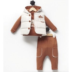 Max 3dielny detský set - Wild veľkosť: 80 (9-12m)