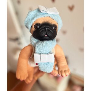 MilinkoDolls Kvalitná realistická hračka - Baby Mops, 36 cm