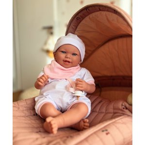 MilinkoDolls Realistická španielska bábika- Colin, 40cm