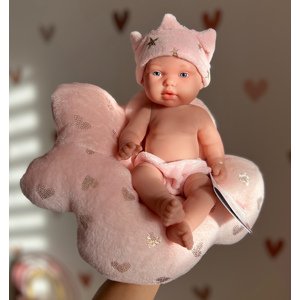 MilinkoDolls Realistická španielska bábika - Bábika s hniezdičkom