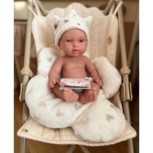 MilinkoDolls Realistická španielska bábika - Bábika s hniezdičkom