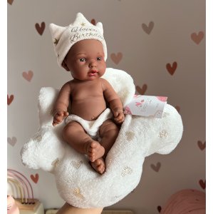 MilinkoDolls Realistická španielska bábika - Bábika s hniezdičkom
