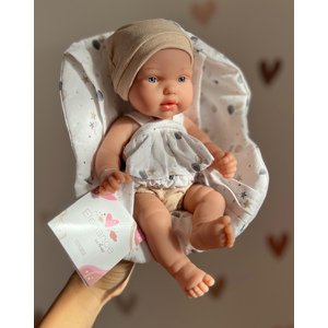 MilinkoDolls Realistická španielska bábika - Bábika s nosítkom