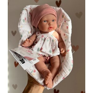 MilinkoDolls Realistická španielska bábika - Bábika s nosítkom