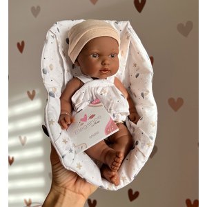 MilinkoDolls Realistická španielska bábika - Bábika s nosítkom