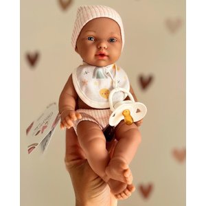 MilinkoDolls Realistická španielska bábika - Bábika s cumlíkom