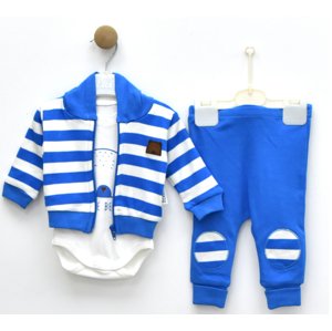 Max 3dielny set pre bábätká-Bear veľkosť: 62 (2-4m)