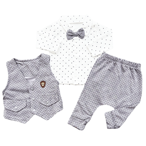 Baby 3dielny set pre bábätká - Móda veľkosť: 80-86