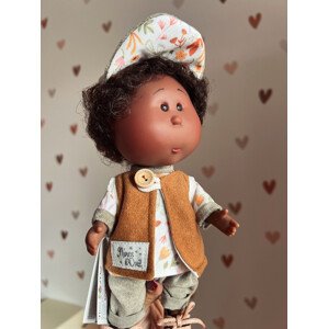 Nines D'Onil Realistická španielska bábika-  Little Pedro, 23 cm
