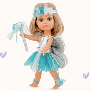 MilinkoDolls Realistická španielska bábika- Víla, 22 cm