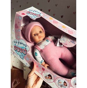 Bábiky Berjuan Realistická interaktívna španielska bábika- Izabela, 30cm