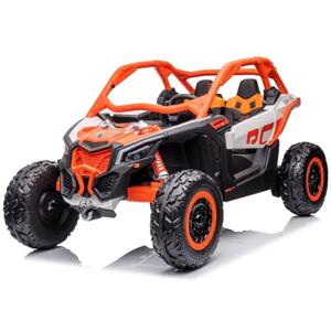 Oranžová terénna buggy pre deti