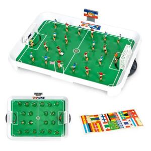 Detský mini stolný futbal na pružinách