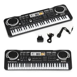 Detský keyboard s mikrofónom