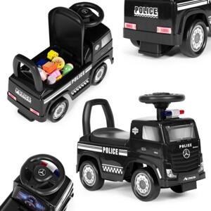 Detské odrážadlo policajné auto so zvukmi