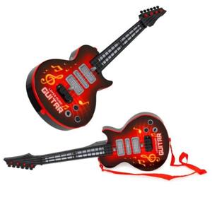 Rocková elektrická gitara pre deti