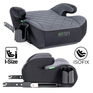 Detský podsedák ISOFIX do auta - 125-150cm