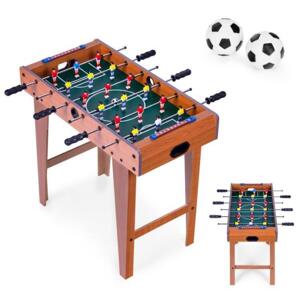 Stolný drevený futbal - 69x35 cm