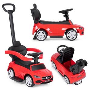 Červené auto MERCEDES pre deti