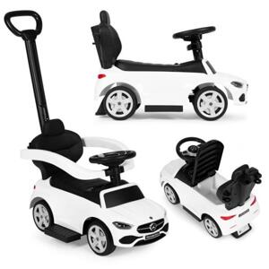 Biele auto MERCEDES pre deti