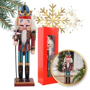 Vianočná figúrka Luskáčik - 30 cm