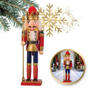 Vianočná figúrka Luskáčik - 30 cm